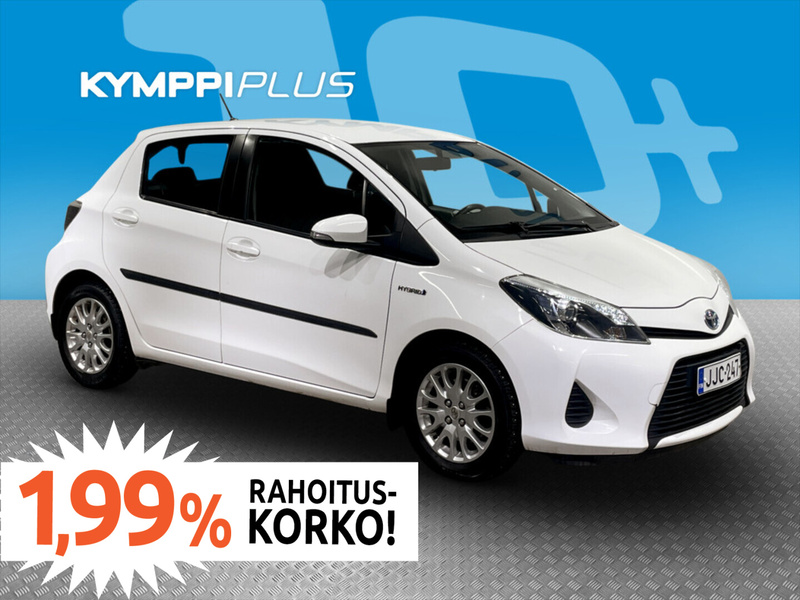 Toyota Yaris vaihtoauto