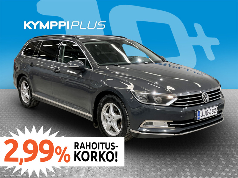 Volkswagen Passat vaihtoauto