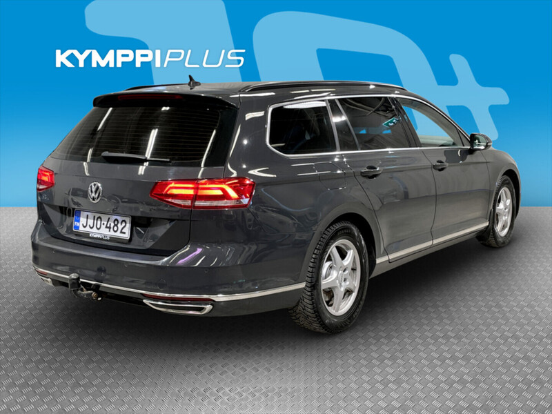 Volkswagen Passat vaihtoauto