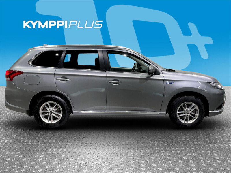 Mitsubishi Outlander PHEV vaihtoauto
