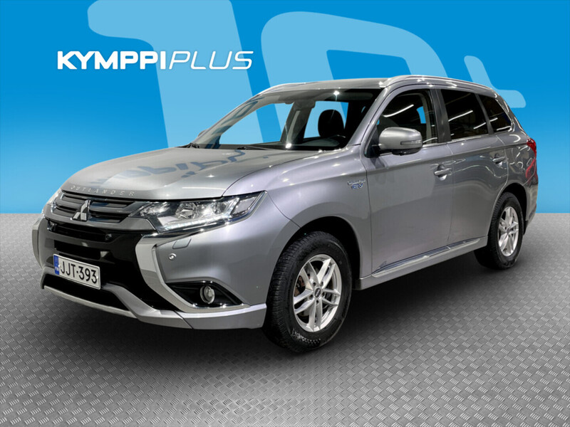 Mitsubishi Outlander PHEV vaihtoauto