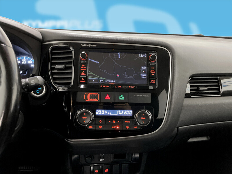 Mitsubishi Outlander PHEV vaihtoauto