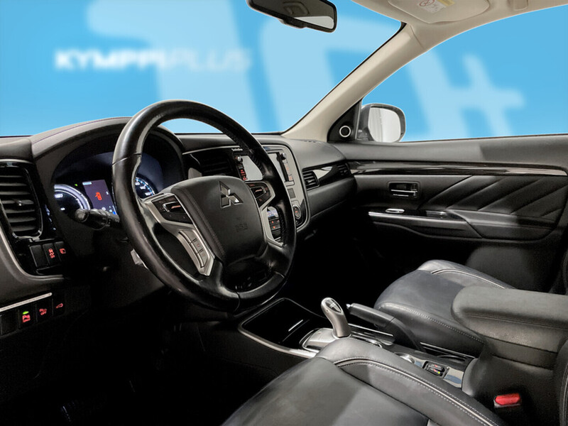 Mitsubishi Outlander PHEV vaihtoauto