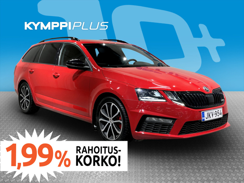 Skoda Octavia vaihtoauto