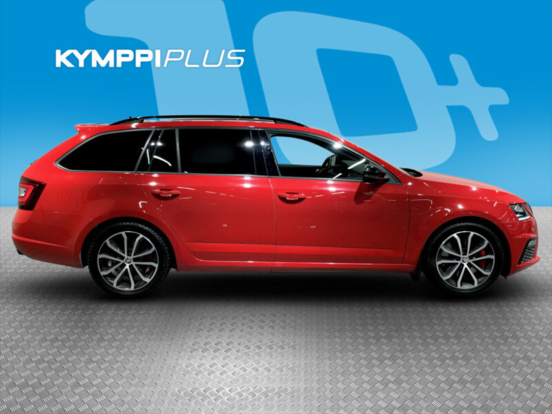 Skoda Octavia vaihtoauto