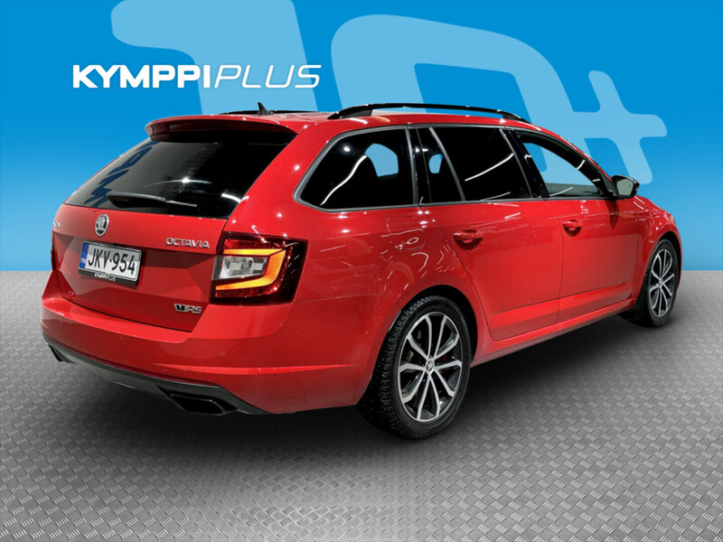 Skoda Octavia vaihtoauto