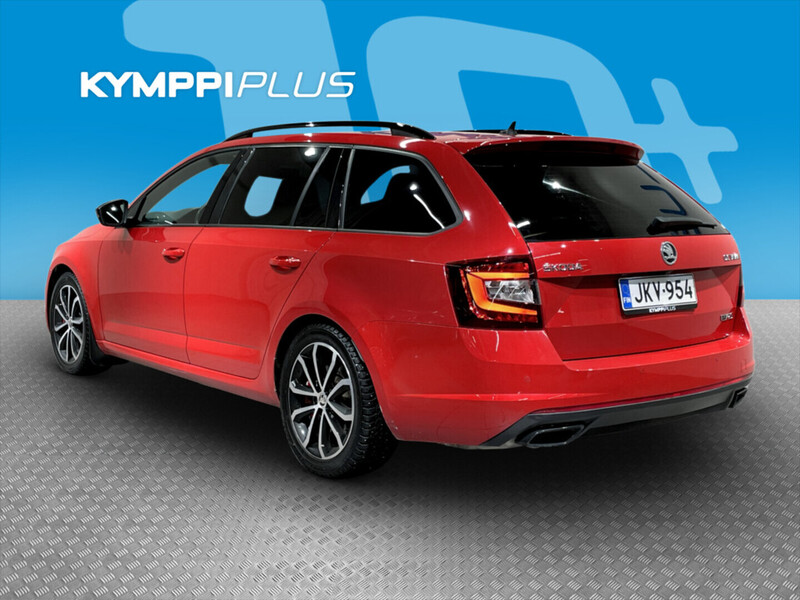 Skoda Octavia vaihtoauto