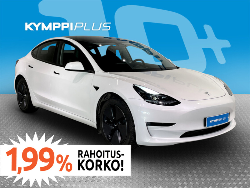 Tesla Model 3 vaihtoauto