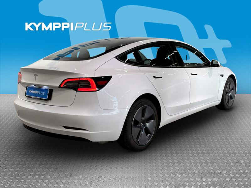 Tesla Model 3 vaihtoauto