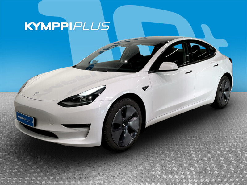 Tesla Model 3 vaihtoauto