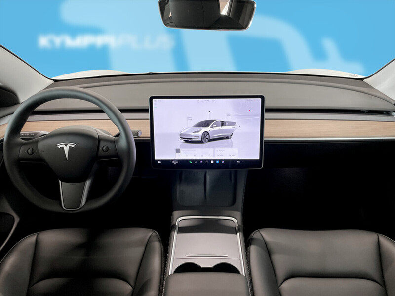 Tesla Model 3 vaihtoauto