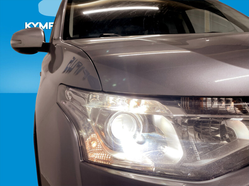 Mitsubishi Outlander vaihtoauto