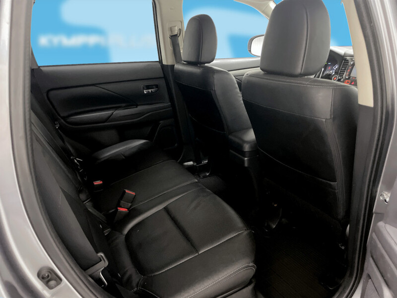 Mitsubishi Outlander vaihtoauto