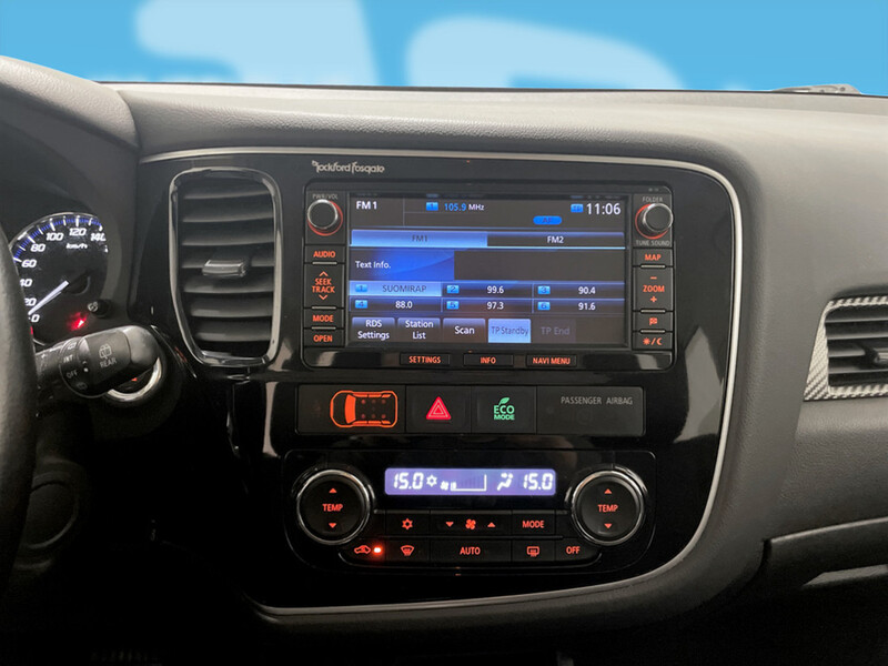 Mitsubishi Outlander vaihtoauto