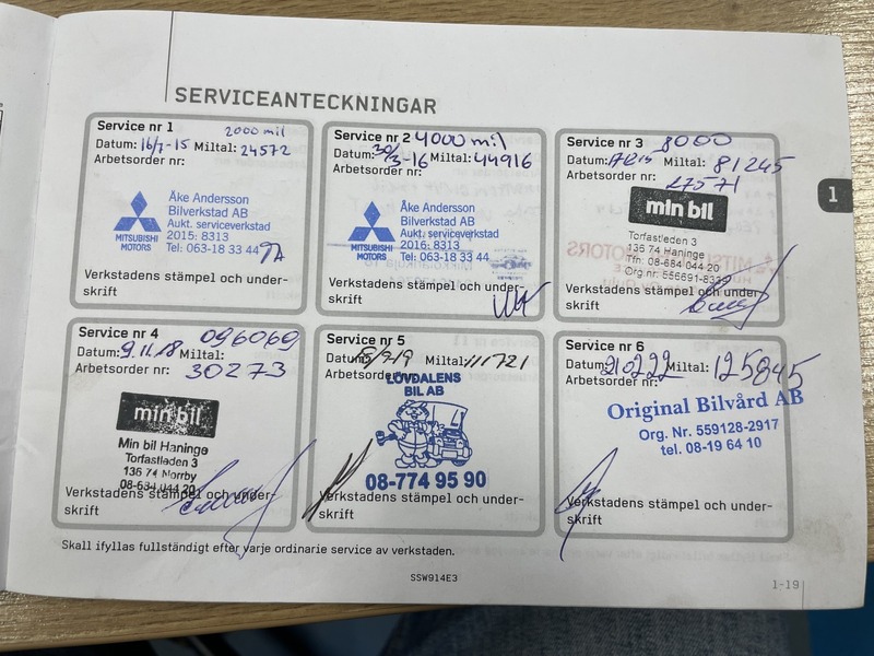 Mitsubishi Outlander vaihtoauto