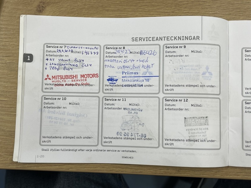 Mitsubishi Outlander vaihtoauto