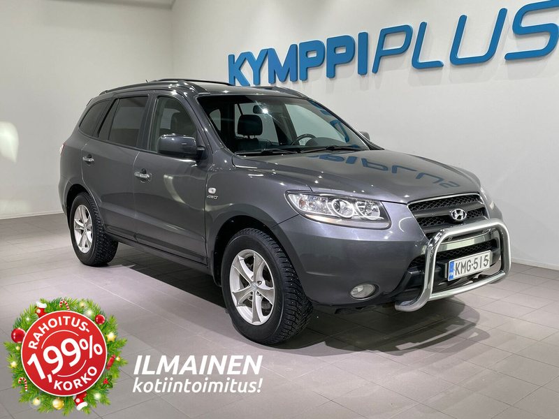 Hyundai Santa Fe vaihtoauto