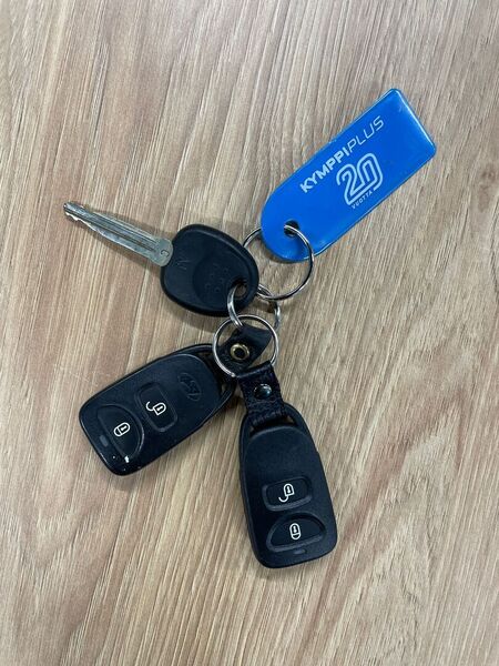 Hyundai Santa Fe vaihtoauto