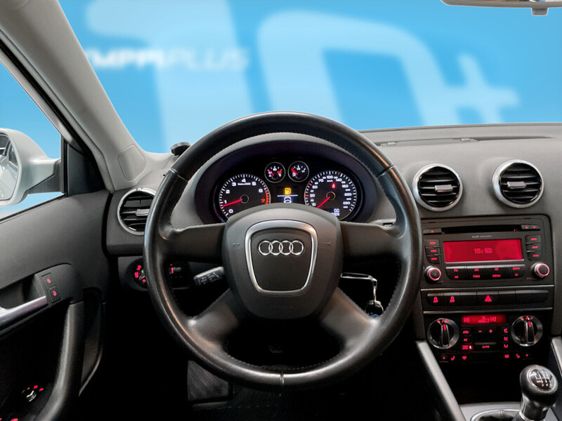 Audi A3 vaihtoauto