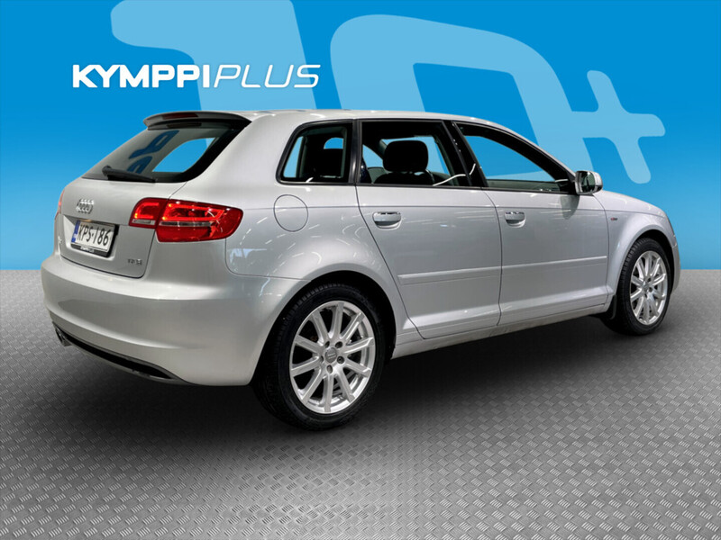 Audi A3 vaihtoauto
