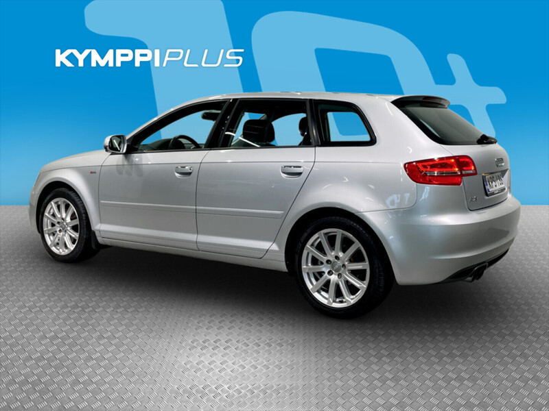 Audi A3 vaihtoauto