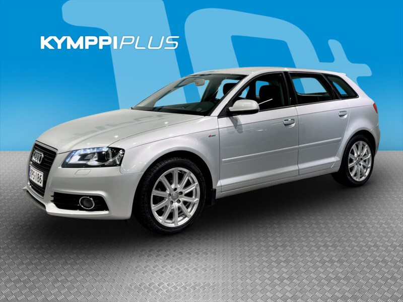 Audi A3 vaihtoauto