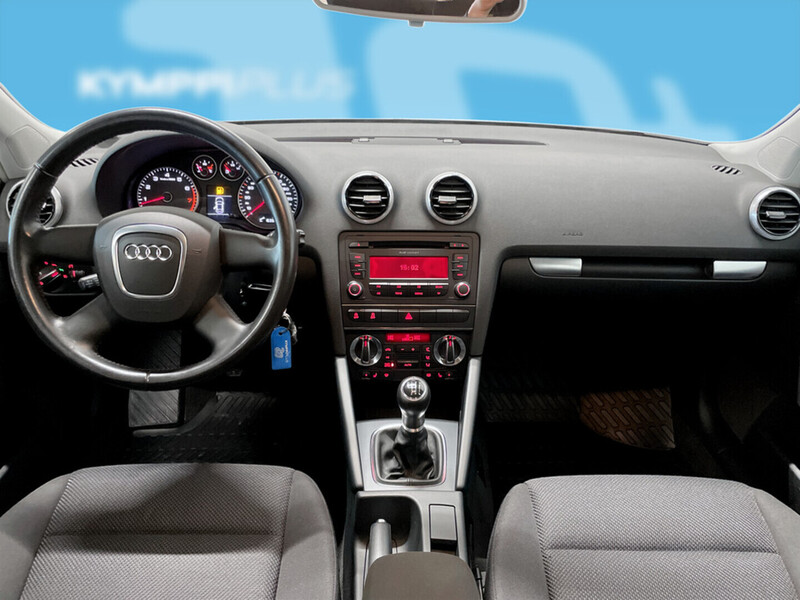 Audi A3 vaihtoauto