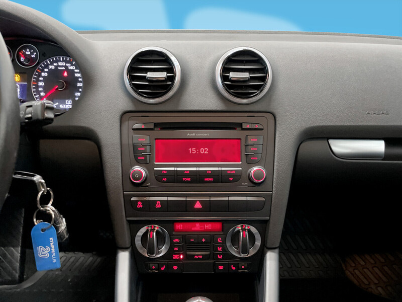 Audi A3 vaihtoauto