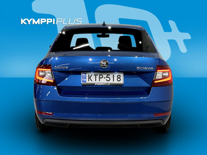 Skoda Octavia vaihtoauto