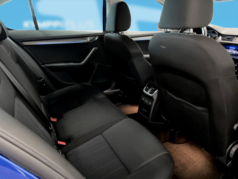 Skoda Octavia vaihtoauto