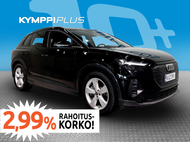 Audi Q4 e-tron vaihtoauto