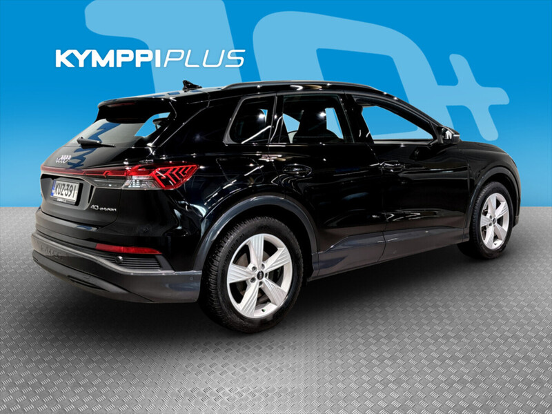 Audi Q4 e-tron vaihtoauto