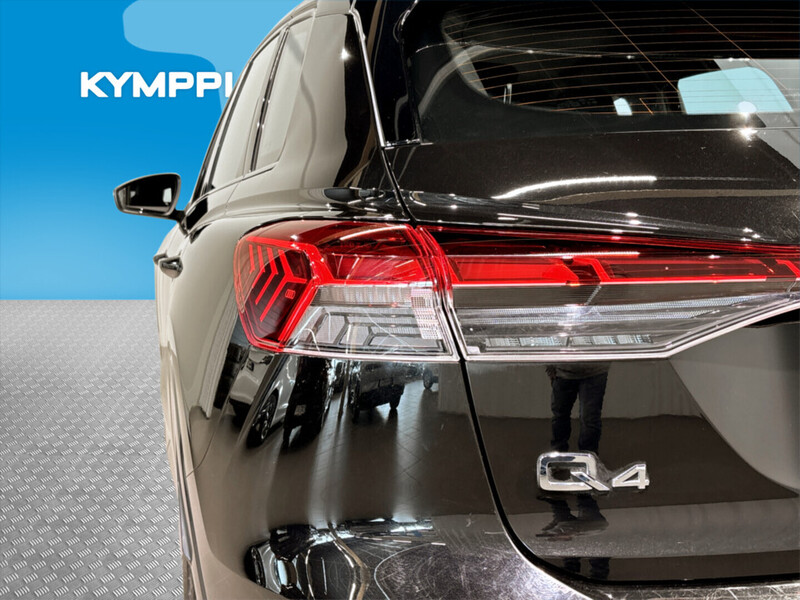 Audi Q4 e-tron vaihtoauto