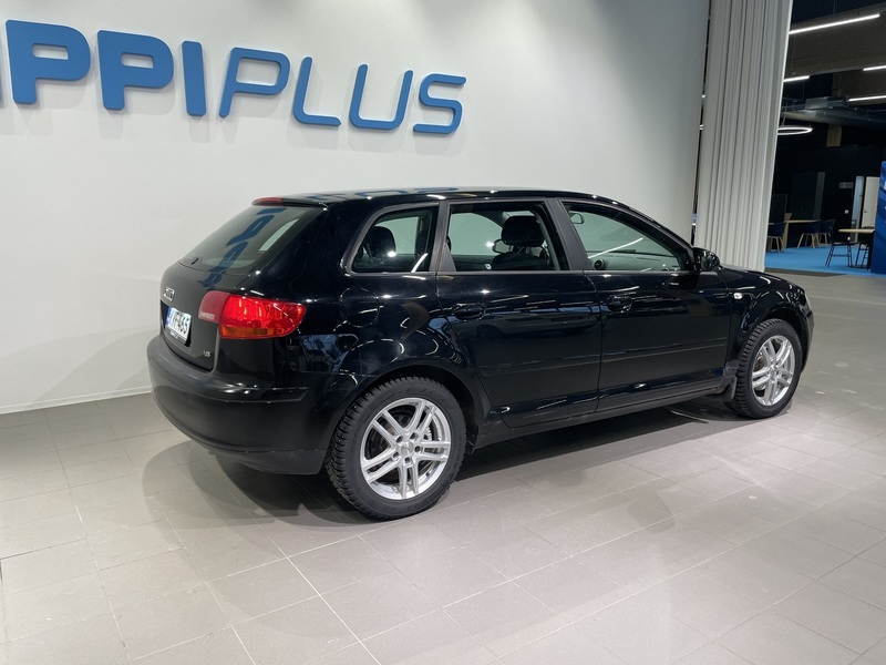 Audi A3 vaihtoauto