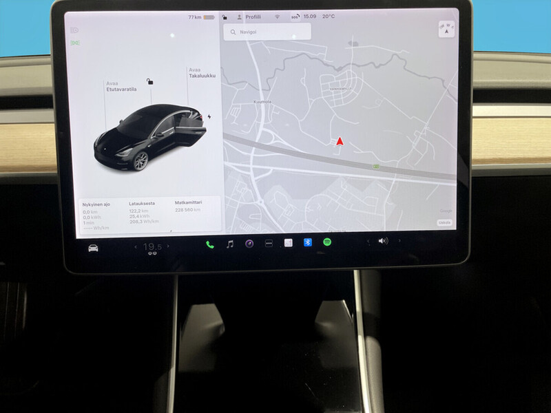 Tesla Model 3 vaihtoauto