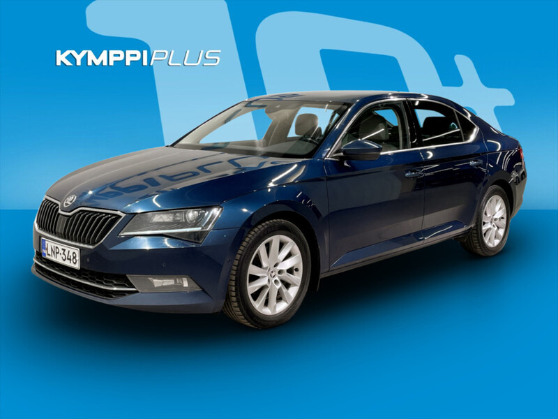 Skoda Superb vaihtoauto