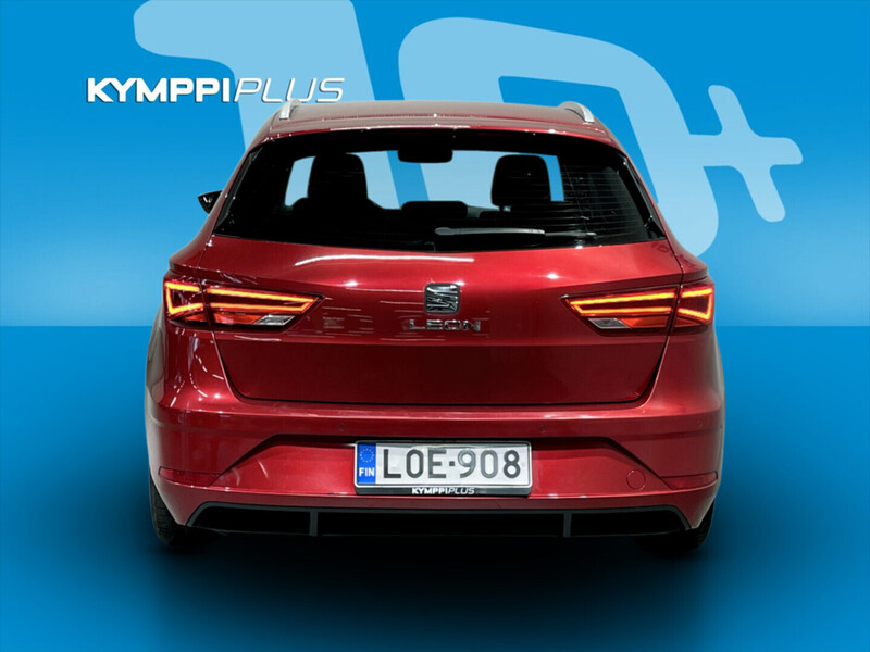 SEAT Leon ST vaihtoauto