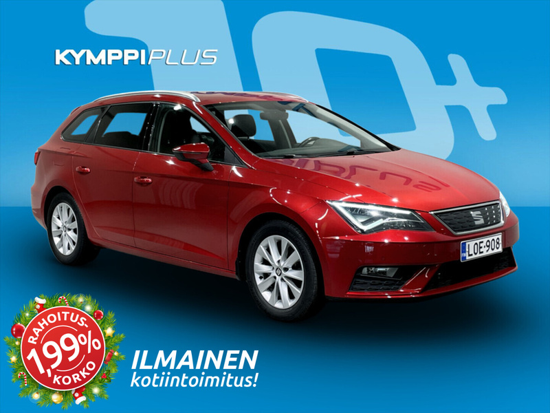 SEAT Leon ST vaihtoauto