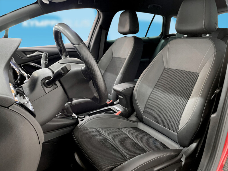 Opel Astra vaihtoauto