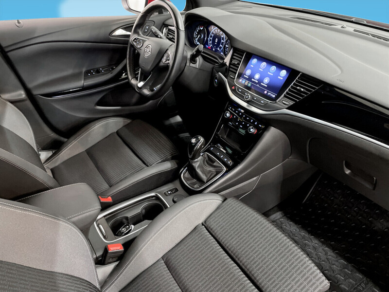 Opel Astra vaihtoauto