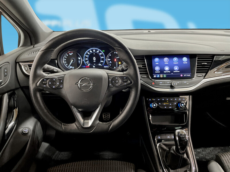 Opel Astra vaihtoauto