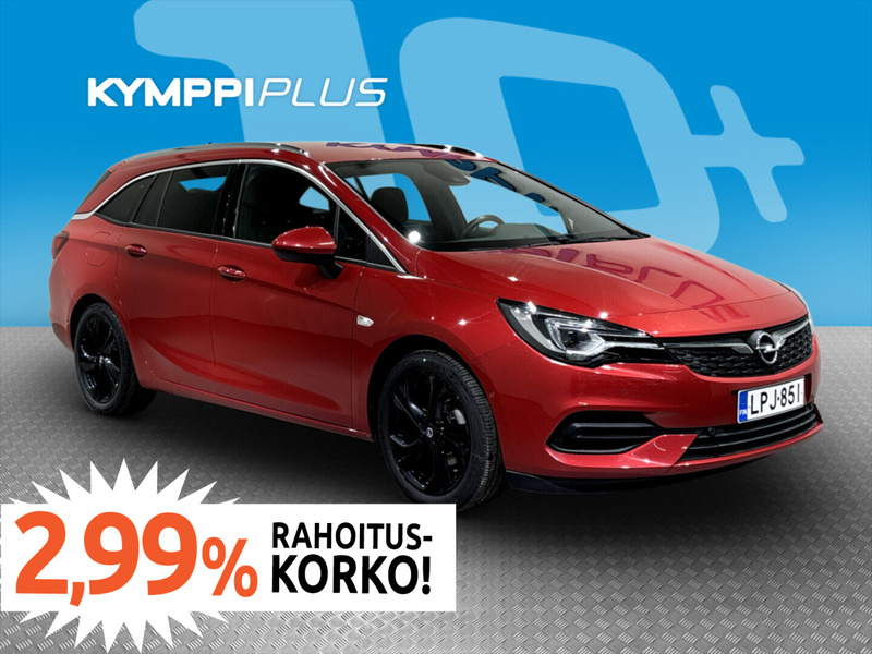 Opel Astra vaihtoauto