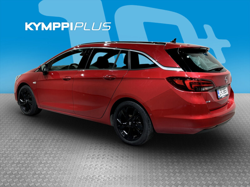 Opel Astra vaihtoauto