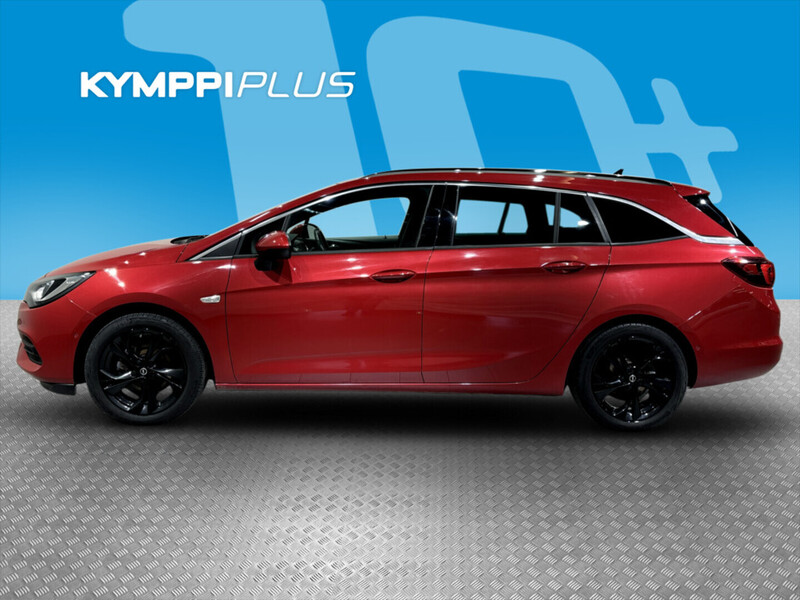 Opel Astra vaihtoauto