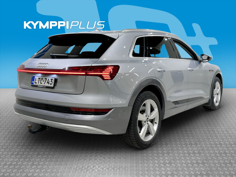 Audi e-tron vaihtoauto