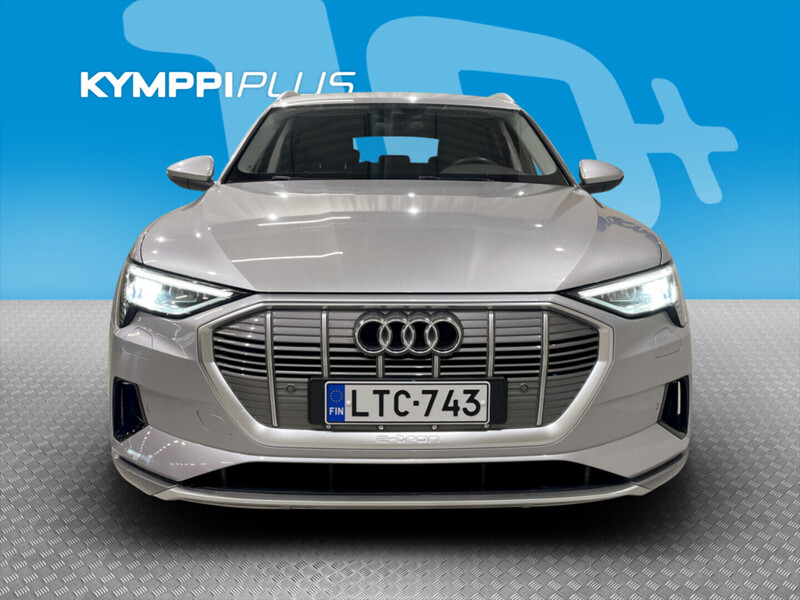 Audi e-tron vaihtoauto