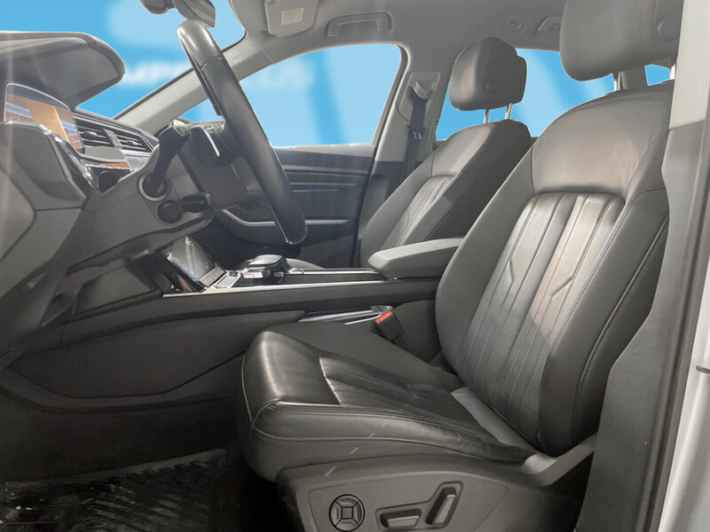 Audi e-tron vaihtoauto