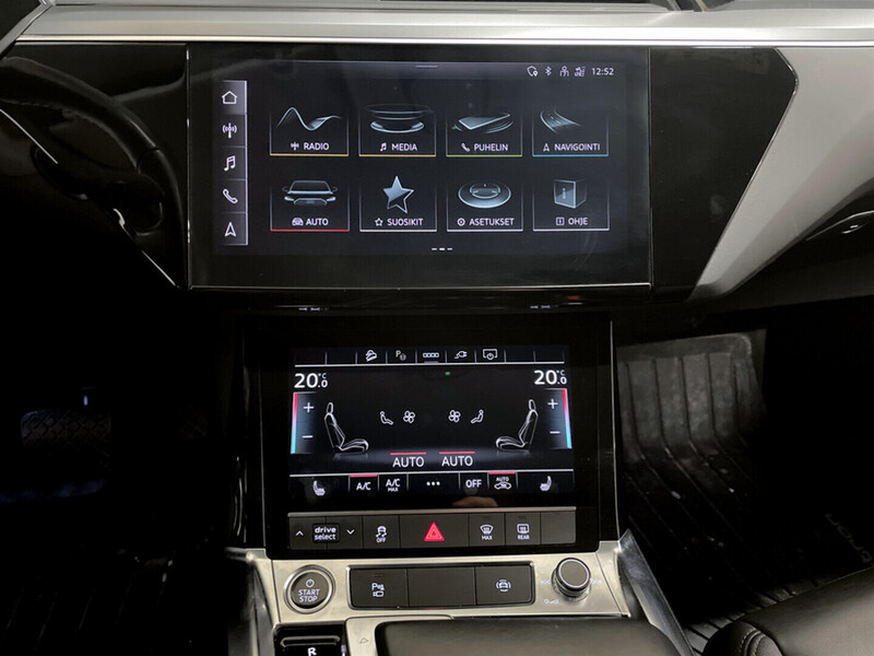 Audi e-tron vaihtoauto