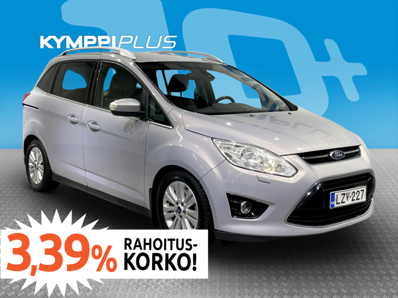 Ford Grand C-MAX vaihtoauto