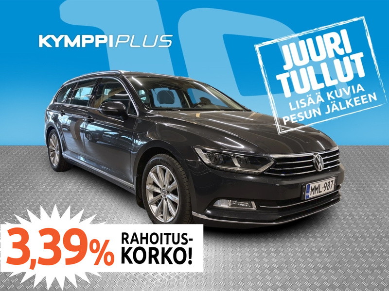 Volkswagen Passat vaihtoauto